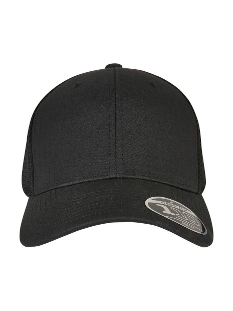 FLEXFIT 110 Flexfit Ripstop Mesh Cap noir personnalisable