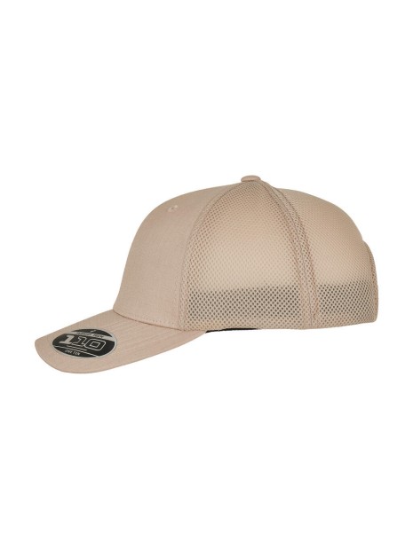FLEXFIT 110 Flexfit Ripstop Mesh Cap khaki personnalisable