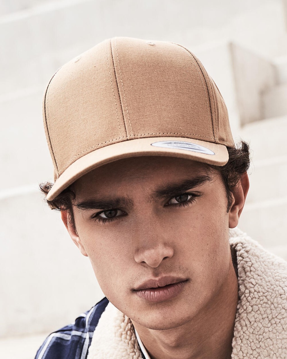 Casquette personnalisable FLEXFIT 6-Panel Curved Metal Snap