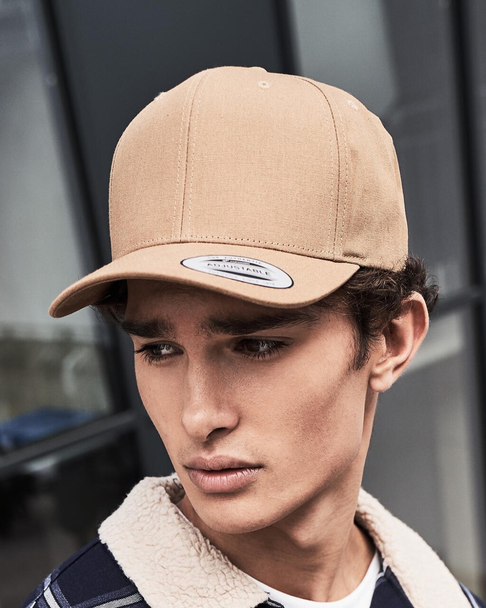 Casquette personnalisable FLEXFIT 6-Panel Curved Metal Snap