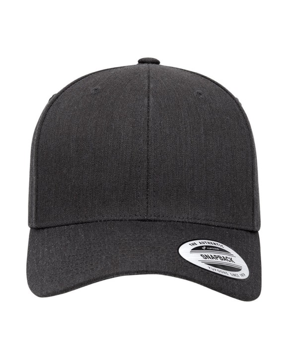 Casquette personnalisable FLEXFIT Retro Cotton Blend Snapback