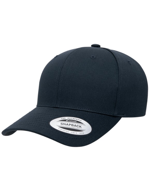 FLEXFIT Retro Cotton Blend Snapback Kappe personalisierbar