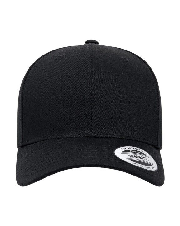 FLEXFIT Retro Cotton Blend Snapback Kappe personalisierbar
