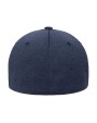 FLEXFIT Unipanel Melange Cap Kappe personalisierbar
