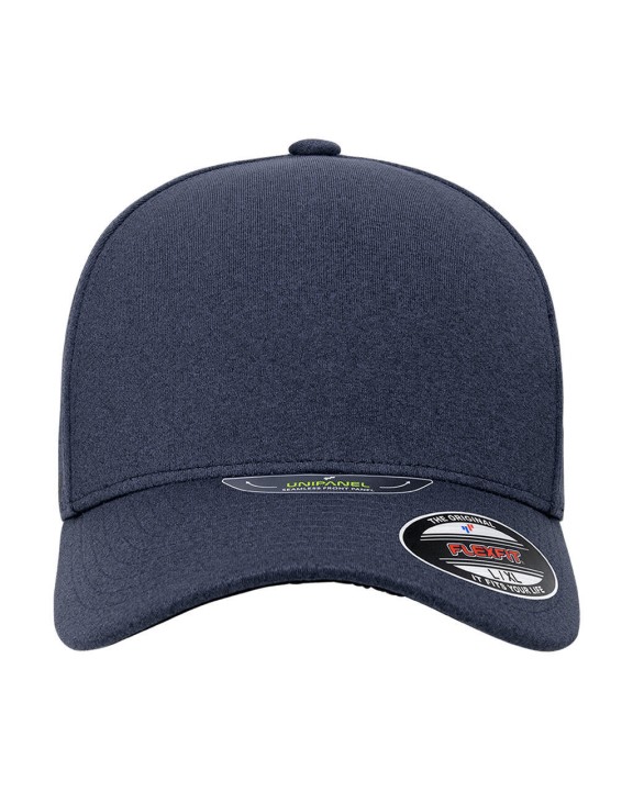 FLEXFIT Unipanel Melange Cap Kappe personalisierbar