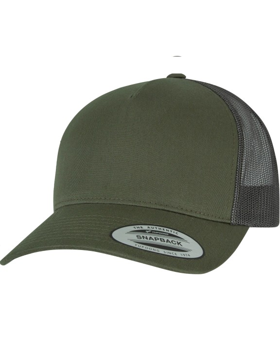 Casquette personnalisable FLEXFIT Casquette trucker retro