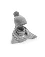 Bonnets personnalisable BEECHFIELD KNITTED SCARF AND BEANIE GIFT SET