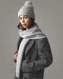 Bonnets personnalisable BEECHFIELD KNITTED SCARF AND BEANIE GIFT SET