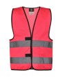 KORNTEX Signal Vest for Kids "Aarhus" Warnweste personalisierbar