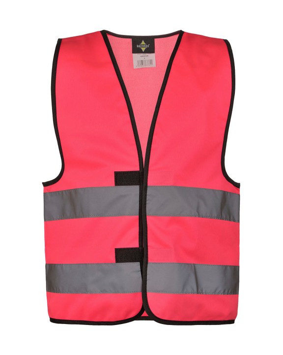 Gilet de sécurité personnalisable KORNTEX Signal Vest for Kids "Aarhus"