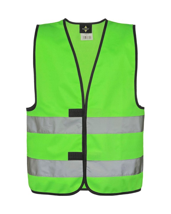 KORNTEX Signal Vest for Kids "Aarhus" Warnweste personalisierbar