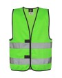 Gilet de sécurité personnalisable KORNTEX Signal Vest for Kids "Aarhus"