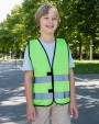 KORNTEX Signal Vest for Kids "Aarhus" Warnweste personalisierbar