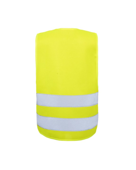 Fluohesje KORNTEX Safety Vest for Kids voor bedrukking &amp; borduring
