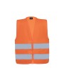 Fluohesje KORNTEX Safety Vest for Kids voor bedrukking &amp; borduring