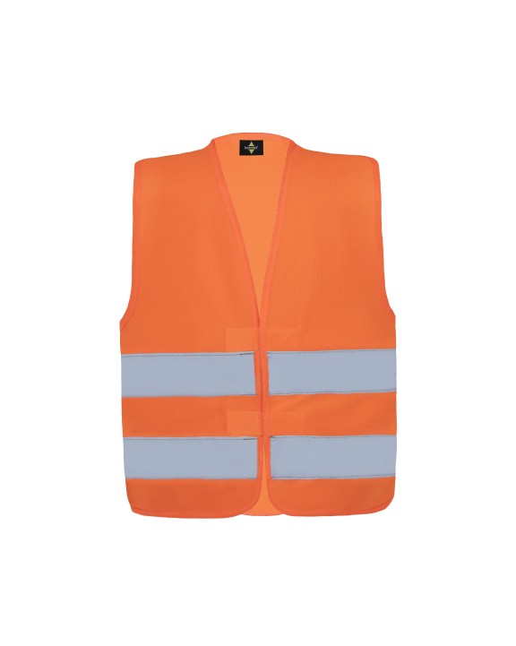 Fluohesje KORNTEX Safety Vest for Kids voor bedrukking &amp; borduring