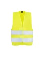 Fluohesje KORNTEX Safety Vest for Kids voor bedrukking &amp; borduring