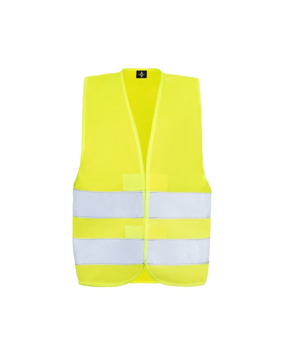 Fluohesje KORNTEX Safety Vest for Kids voor bedrukking &amp; borduring