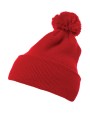 Casquette personnalisable FLEXFIT Cuffed Pom Pom Knit Beanie