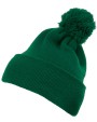 Casquette personnalisable FLEXFIT Cuffed Pom Pom Knit Beanie