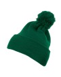 Casquette personnalisable FLEXFIT Cuffed Pom Pom Knit Beanie