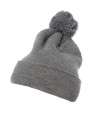 Casquette personnalisable FLEXFIT Cuffed Pom Pom Knit Beanie