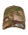 Casquette personnalisable FLEXFIT Low Profile Cotton Twill Multicam®