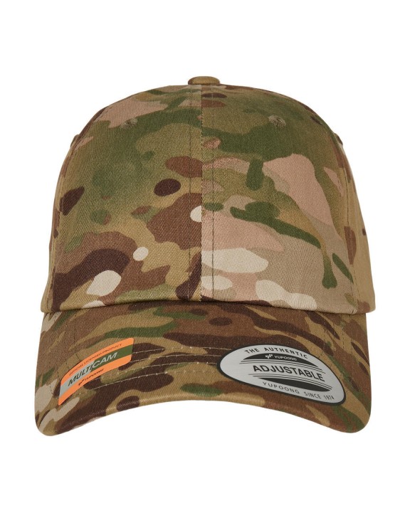 Casquette personnalisable FLEXFIT Low Profile Cotton Twill Multicam®