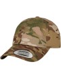 FLEXFIT Low Profile Cotton Twill Multicam® Kappe personalisierbar