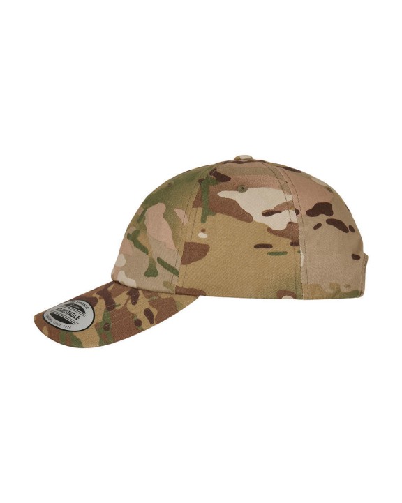 Casquette personnalisable FLEXFIT Low Profile Cotton Twill Multicam®