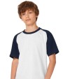 T-shirt personnalisable B&C T-shirt enfant Baseball