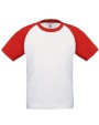 T-shirt personnalisable B&C T-shirt enfant Baseball