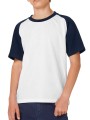T-Shirts à personnaliser B&C T-shirt enfant Baseball 