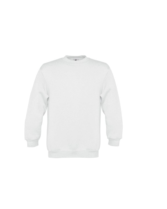 Sweat-shirt personnalisable B&C Sweat-shirt enfant col rond