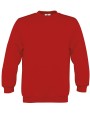 B&C Kinder-Sweatshirt mit Rundhalsausschnitt Sweatshirt personalisierbar