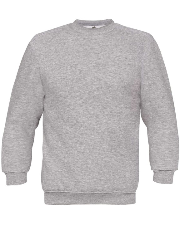 Sweat-shirt personnalisable B&C Sweat-shirt enfant col rond