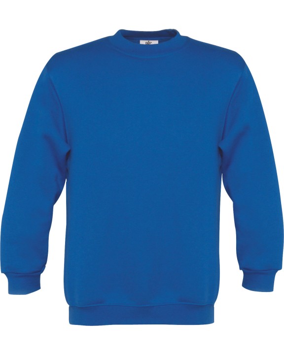B&C Kinder-Sweatshirt mit Rundhalsausschnitt Sweatshirt personalisierbar