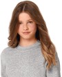 B&C Kinder-Sweatshirt mit Rundhalsausschnitt Sweatshirt personalisierbar