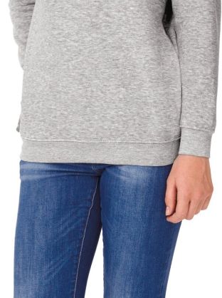 Sweat-shirt enfant col rond
