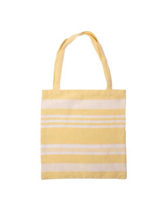 SAGAFORM Sagaform Ella Hamam Baumwolltasche 41x38 cm Tote Bag personalisierbar