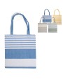 SAGAFORM Sagaform Ella Hamam Baumwolltasche 41x38 cm Tote Bag personalisierbar