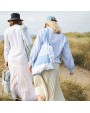 Tote bag personnalisable SAGAFORM Sagaform Ella Hamam Sac en coton 41x38 cm