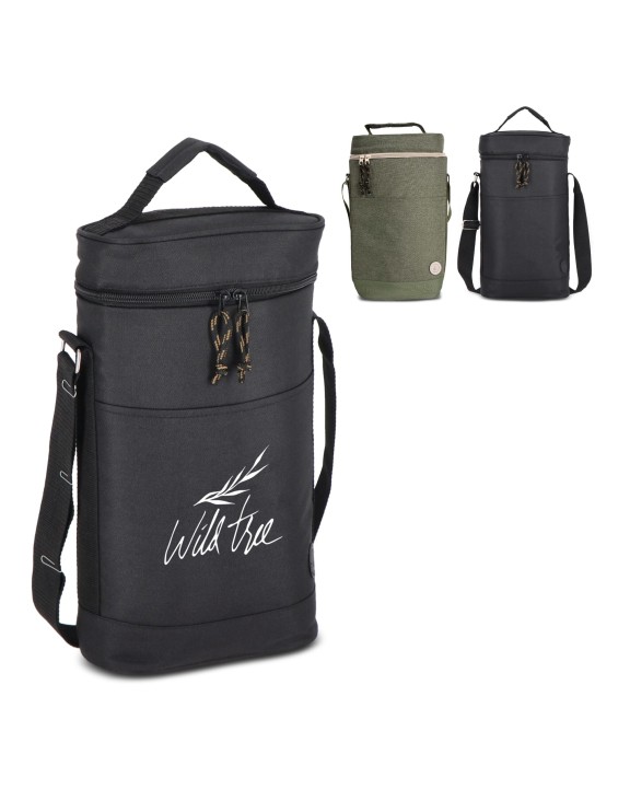 SAGAFORM Sagaform City Kühltasche hoch 9 Liter Tasche personalisierbar