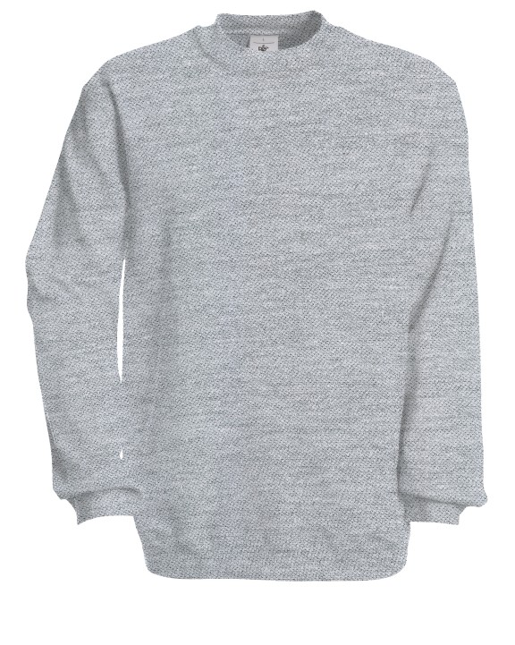 B&C Crew Neck Sweatshirt Set In Sweatshirt personalisierbar