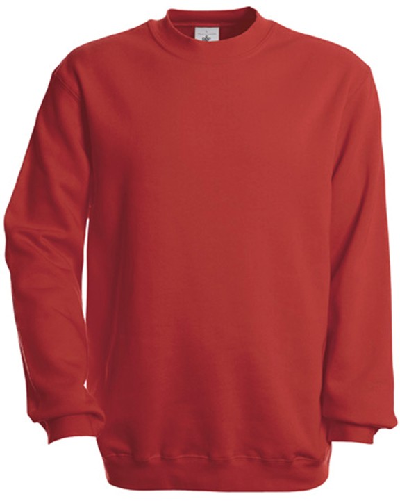 B&C Crew Neck Sweatshirt Set In Sweatshirt personalisierbar