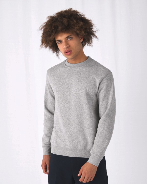 B&C Crew Neck Sweatshirt Set In Sweatshirt personalisierbar