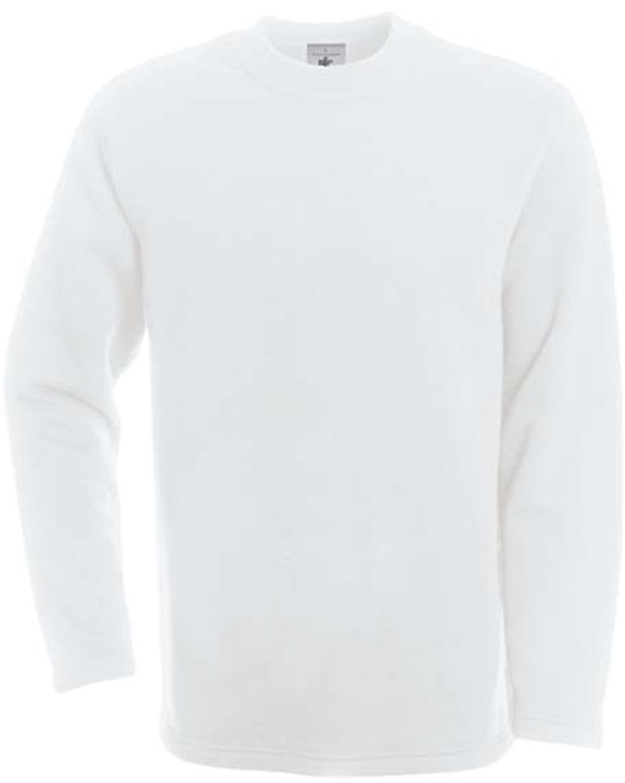 B&C Open Hem Sweatshirt personalisierbar