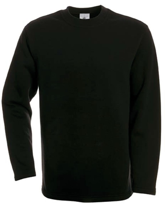 B&C Open Hem Sweatshirt personalisierbar
