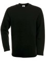 B&C Sweat-shirt coupe droite noir personnalisable