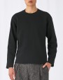 B&C Open Hem Sweatshirt personalisierbar